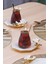 Dolmabahçe Sekizgen Krem 6 Lı Çay Seti 1