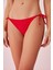 Ince Bağcıklı Detaylı Bikini Alt 1
