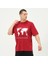 Owut Erkek Harita Baskılı Oversize T-Shirt 1