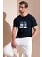 Pamuklu Slim Fit Bisiklet Yaka T Shirt Erkek T Shirt 646R8010 1