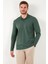 % 100 Pamuk Slim Fit Polo Yaka Sweat Erkek Sweat 5905707 2