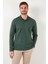 % 100 Pamuk Slim Fit Polo Yaka Sweat Erkek Sweat 5905707 5