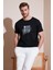 Pamuklu Slim Fit Bisiklet Yaka T Shirt Erkek T Shirt 646R8130 1