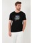 Pamuklu Slim Fit Bisiklet Yaka T Shirt Erkek T Shirt 646R8130 3