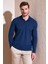 Pamuk Slim Fit Polo Yaka Sweat Erkek Sweat 5905707 2