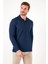 Pamuk Slim Fit Polo Yaka Sweat Erkek Sweat 5905707 3