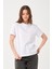 Owut Kadın Bisiklet Yaka Basic T-Shirt 3