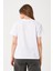 Owut Kadın Bisiklet Yaka Basic T-Shirt 4