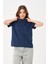 Owut Kadın Bisiklet Yaka Basic T-Shirt 2