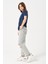Owut Kadın Bisiklet Yaka Basic T-Shirt 4
