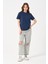 Owut Kadın Bisiklet Yaka Basic T-Shirt 5
