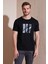 Pamuklu Slim Fit Bisiklet Yaka T Shirt Erkek T Shirt 646R7950 2