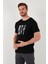 Pamuklu Slim Fit Bisiklet Yaka T Shirt Erkek T Shirt 646R7950 3