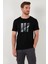 Pamuklu Slim Fit Bisiklet Yaka T Shirt Erkek T Shirt 646R7950 4