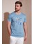 Pamuklu Slim Fit Bisiklet Yaka T Shirt Erkek T Shirt 646R7950 1