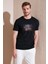 Pamuklu Slim Fit Bisiklet Yaka T Shirt Erkek T Shirt 646R8120 2