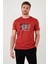 Pamuklu Slim Fit Bisiklet Yaka T Shirt Erkek T Shirt 646R8120 3