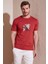 Pamuklu Slim Fit Bisiklet Yaka T Shirt Erkek T Shirt 646R8290 1