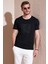 Pamuklu Slim Fit Bisiklet Yaka T Shirt Erkek T Shirt 646R7940 1