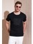 Pamuklu Slim Fit Bisiklet Yaka T Shirt Erkek T Shirt 646R7940 2