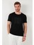 Pamuklu Slim Fit Bisiklet Yaka T Shirt Erkek T Shirt 646R7940 5