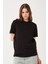 Owut Kadın Bisiklet Yaka Basic T-Shirt 2