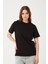 Owut Kadın Bisiklet Yaka Basic T-Shirt 3