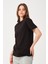 Owut Kadın Bisiklet Yaka Basic T-Shirt 4