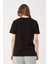 Owut Kadın Bisiklet Yaka Basic T-Shirt 5