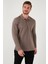 % 100 Pamuk Slim Fit Polo Yaka Sweat Erkek Sweat 5905707 4