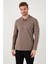 % 100 Pamuk Slim Fit Polo Yaka Sweat Erkek Sweat 5905707 5