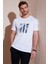 Pamuklu Slim Fit Bisiklet Yaka T Shirt Erkek T Shirt 646R7950 1