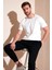 Pamuklu Slim Fit Bisiklet Yaka T Shirt Erkek T Shirt 646R7940 1