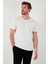 Pamuklu Slim Fit Bisiklet Yaka T Shirt Erkek T Shirt 646R7940 5