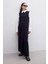 Kolsuz Mınımal Elbise Siyah 1