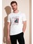 Pamuklu Slim Fit Bisiklet Yaka T Shirt Erkek T Shirt 646R8320 1