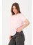 Owut Kadın Bisiklet Yaka Basic T-Shirt 2