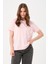 Owut Kadın Bisiklet Yaka Basic T-Shirt 3