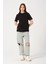 Owut Kadın Bisiklet Yaka Basic T-Shirt 1