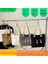 Tembel Tarzı Büyük Kapasiteli Çanta Kadın Yeni Kore Tarzı Moda Basit Omuz Çantası Rahat Hafif Çok Yönlü Crossbody Çanta (Yurt Dışından) 2