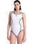 Profile Swimsuitalyv Back Kadın Beyaz Yüzücü Mayosu 006643150 1