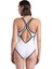 Profile Swimsuitalyv Back Kadın Beyaz Yüzücü Mayosu 006643150 2