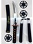 Ninja Samuray Savaşçı Kılıç Seti - Katana Mınçıka Shuriken Set - Oyuncak Ninja Savaş Kılıç Set 1