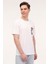 ml Fızzy 11ID343-072 4fx Beyaz Erkek Kısa Kol T-Shirt 1