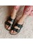 Kadın Terlik Hawaıı G104363 Genuins Vegan Black 3