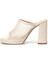 Nine West Belrose 4fx Krem Kadın Terlik 3