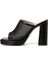 Nine West Belrose 4fx Siyah Kadın Terlik 3