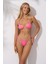Kadın Brazilian Neon-Pembe Üçgen Bikini C8T5N2O142 1