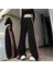 Siyah Eşofman Yan Çizgili Rahat Kaliteli Salaş Unisex 5