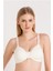 Kadın Ekru İnce Süngerli Emzirme Sütyeni C5T7N6O1 2